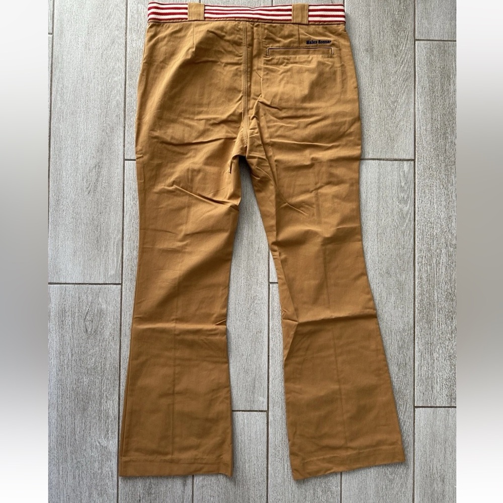 adidas x Wales Bonner Flared Chino Pants Men's Size M NWT - Picture 14 of 15